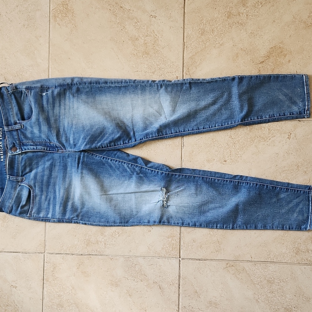 AE Distressed Jegging - Picture 3 of 8